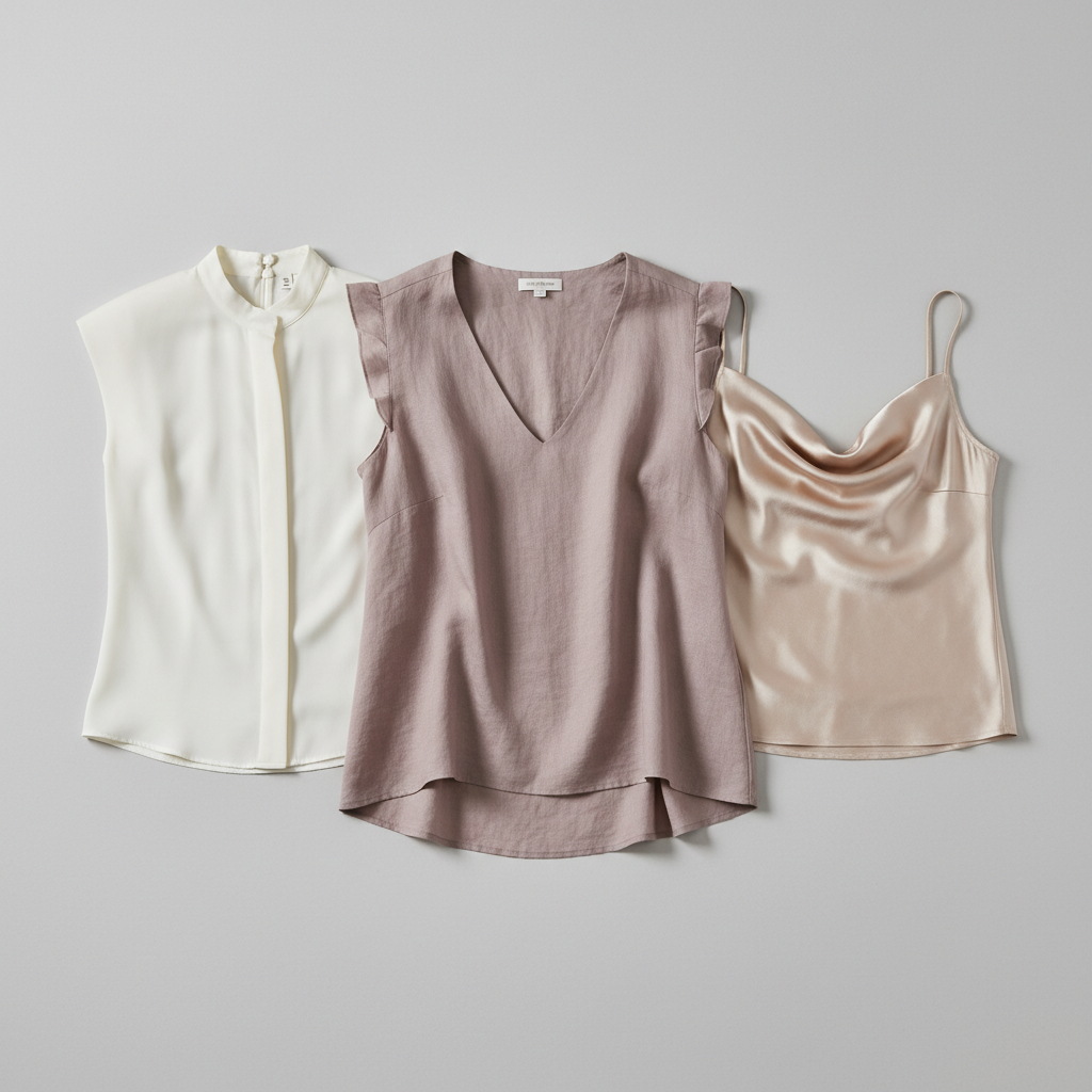🧖‍♀️ Tops Sans Manches Femme