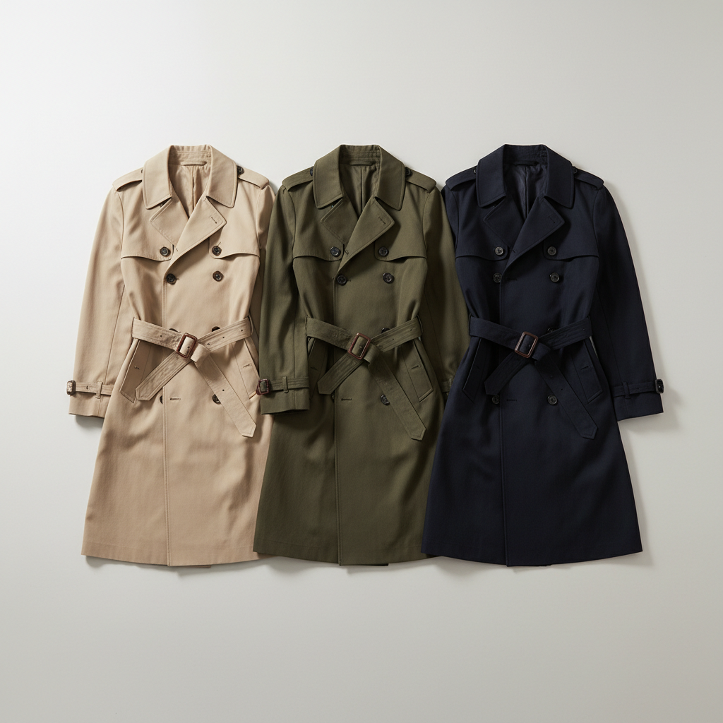 🌧️ Trench-coats Homme