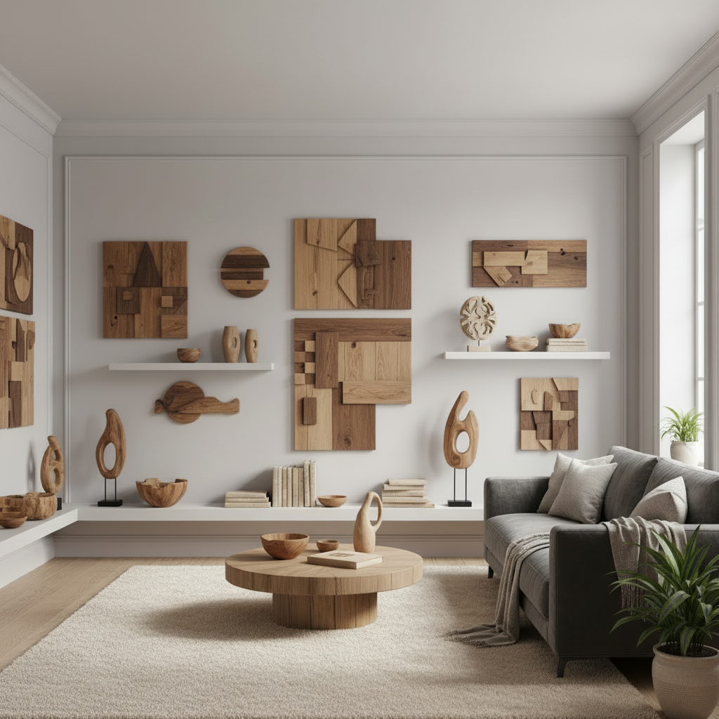 Urbanwoodart Collection sans texte