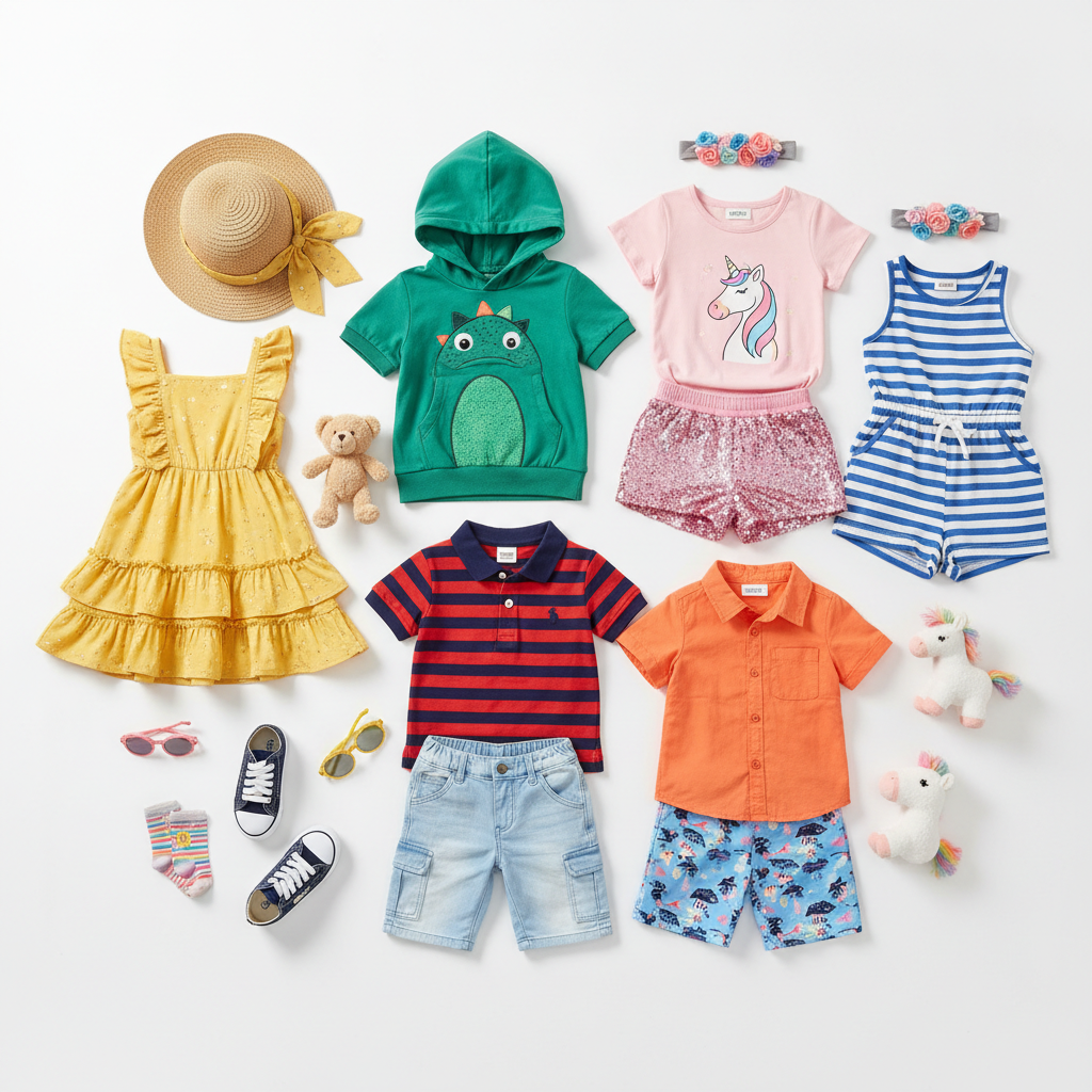 Vêtements Enfant