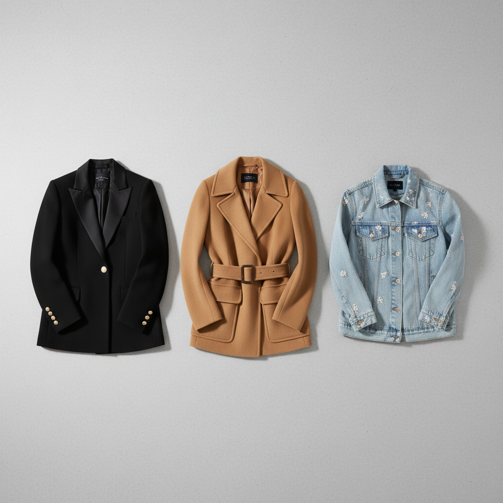 🥼 Vestes & Blazers Femme