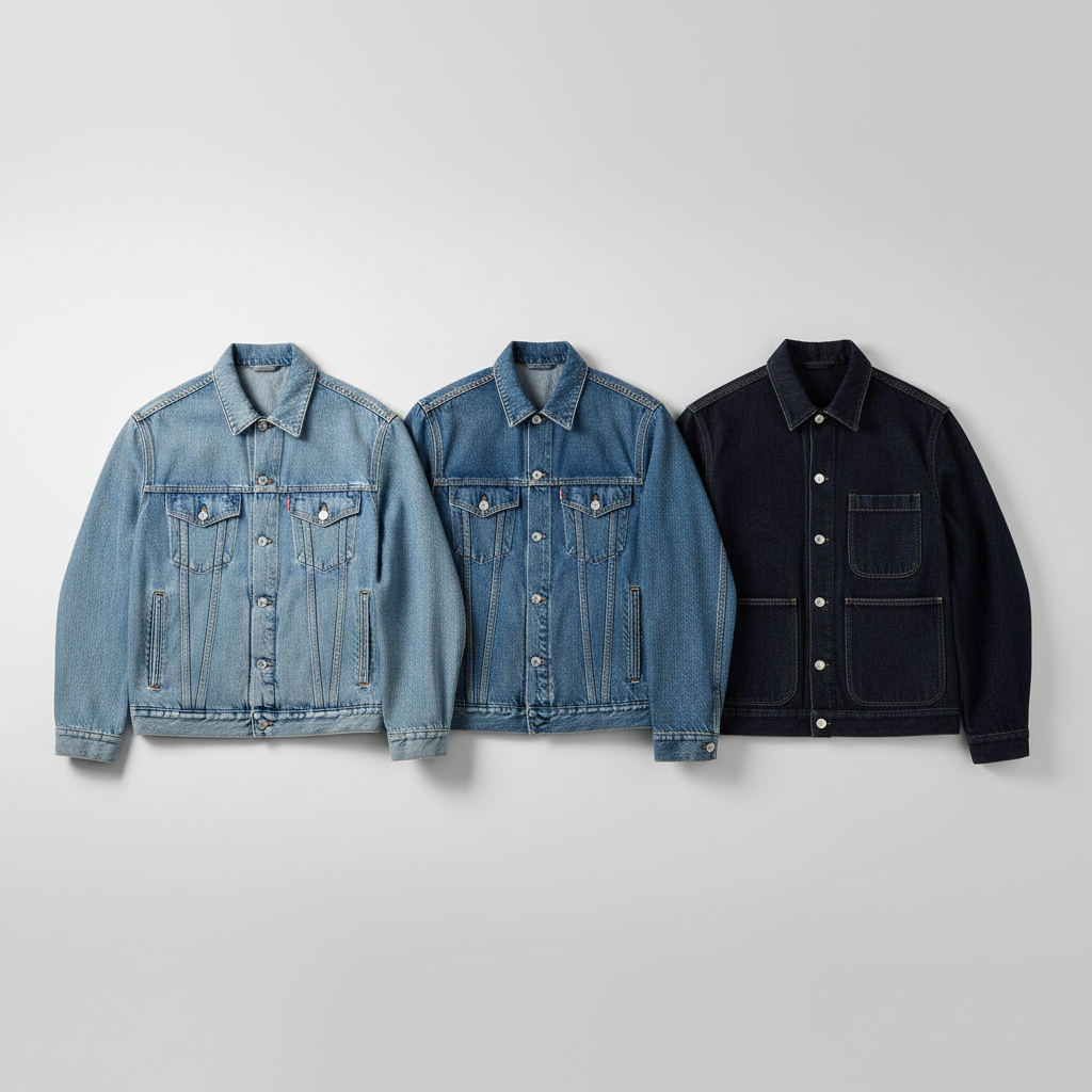 💙 Vestes en Jean Homme