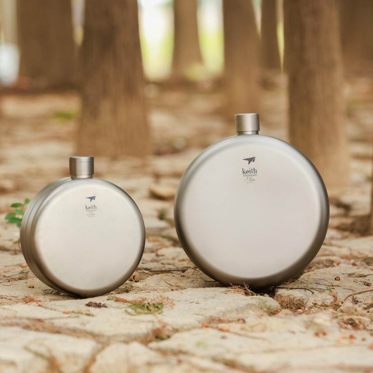 Gourde Cowboy en Titane – KEITH Titanium Europe