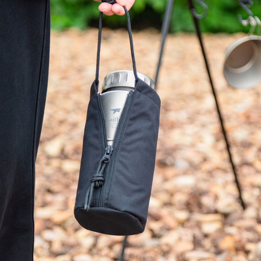 Kit de Camping Emboîtable en Titane – KEITH Titanium Europe