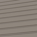 Abri de Jardin 1m² - Remise pour Outils - cabanon Porte verrouillable - dim. 1L x 1,03l x 1,6H m - tôle d'acier ondulée
