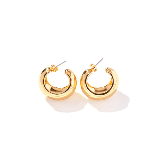 Boucles d'Oreilles Rétro Élégantes