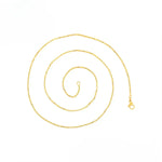 Chaine ARNA Plaquée Or 24K