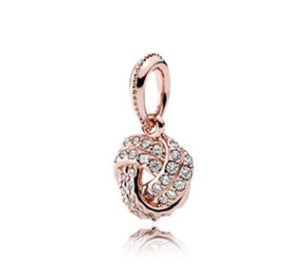 Perles Or Rose DIY – Pendentifs Flocon, Arbre de Vie, Étoile de Mer, Cœur