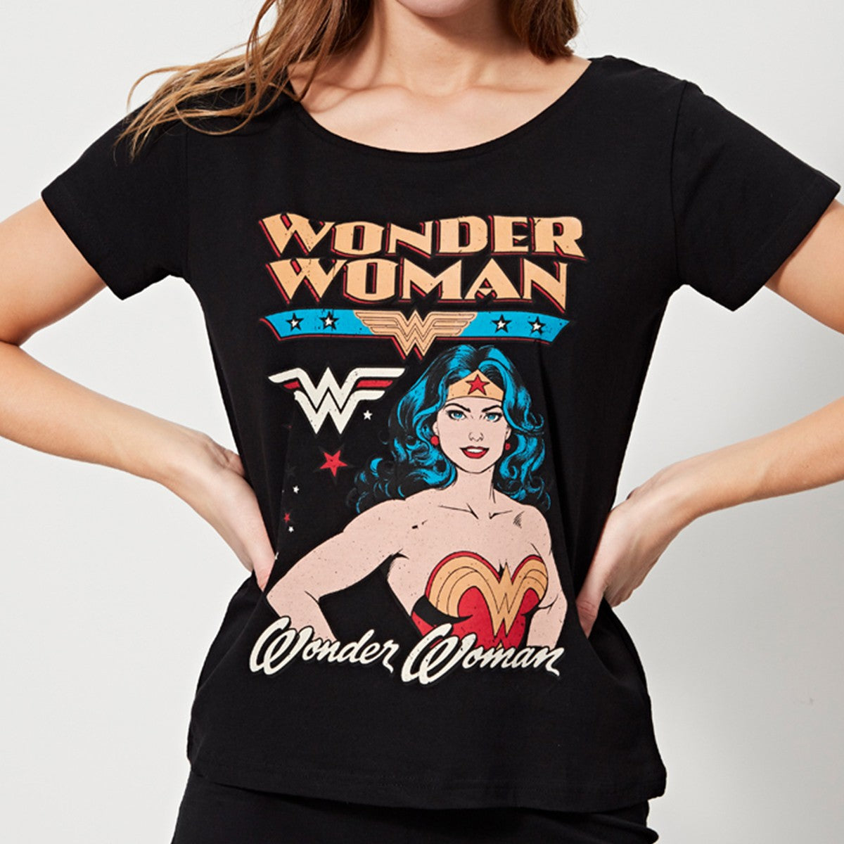T-shirt wonder woman