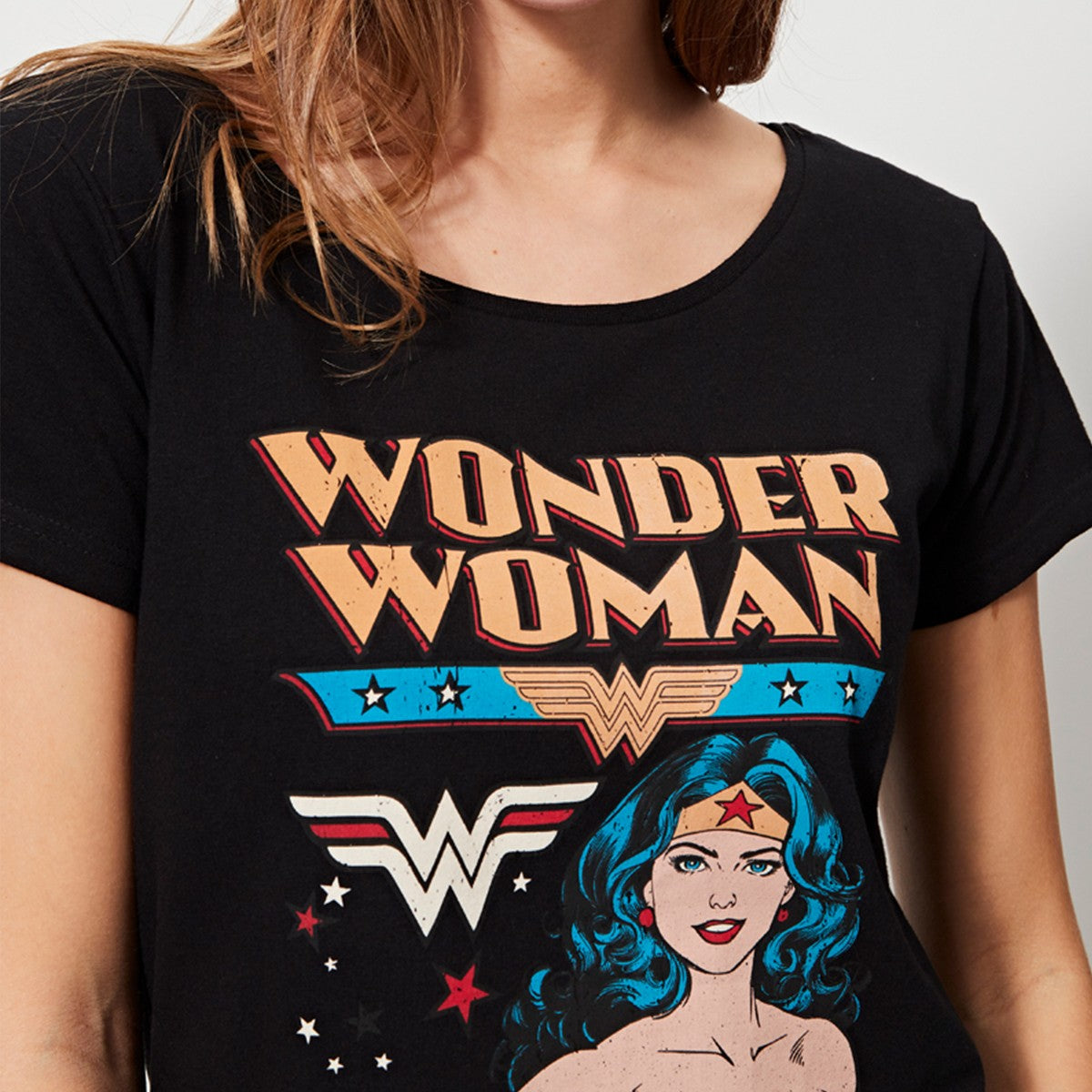 T-shirt wonder woman