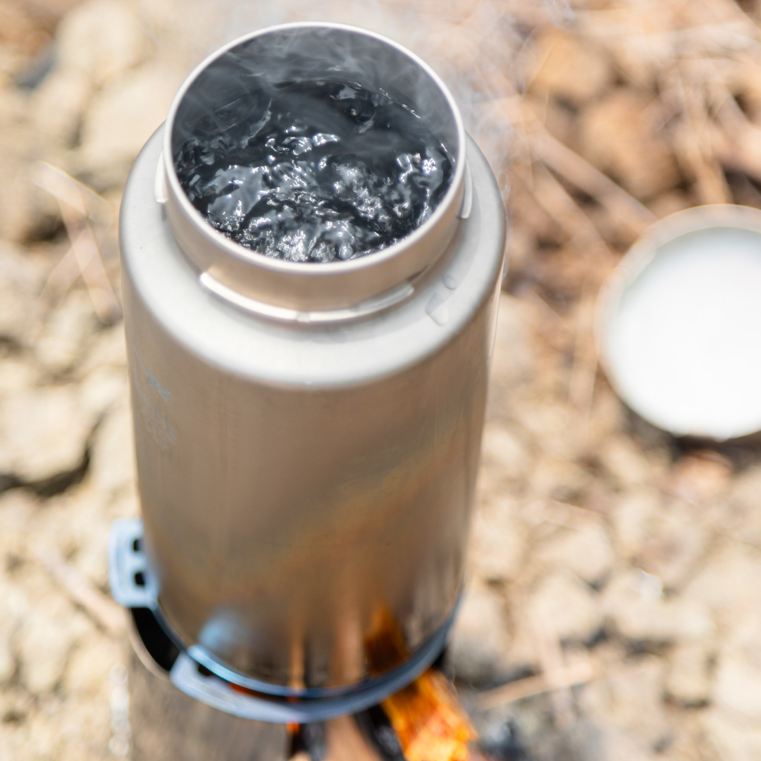 Kit de Camping Emboîtable en Titane – KEITH Titanium Europe