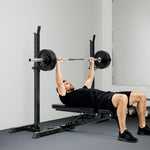 Haltersupport voor krachttraining voor lange halterstang, max. belasting 150 kg