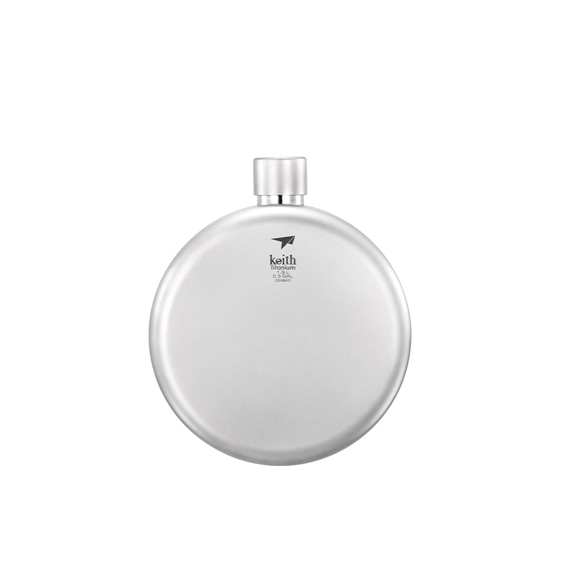 Gourde Cowboy en Titane – KEITH Titanium Europe