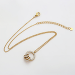 KAISA Jewelry Set Plaquée Or 14K