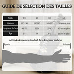 Violon 4/4 Ensemble de Violon en Bois Massif pour Adultes et Débutants avec Étui Léger et Portable 60 x 21 cm Noir