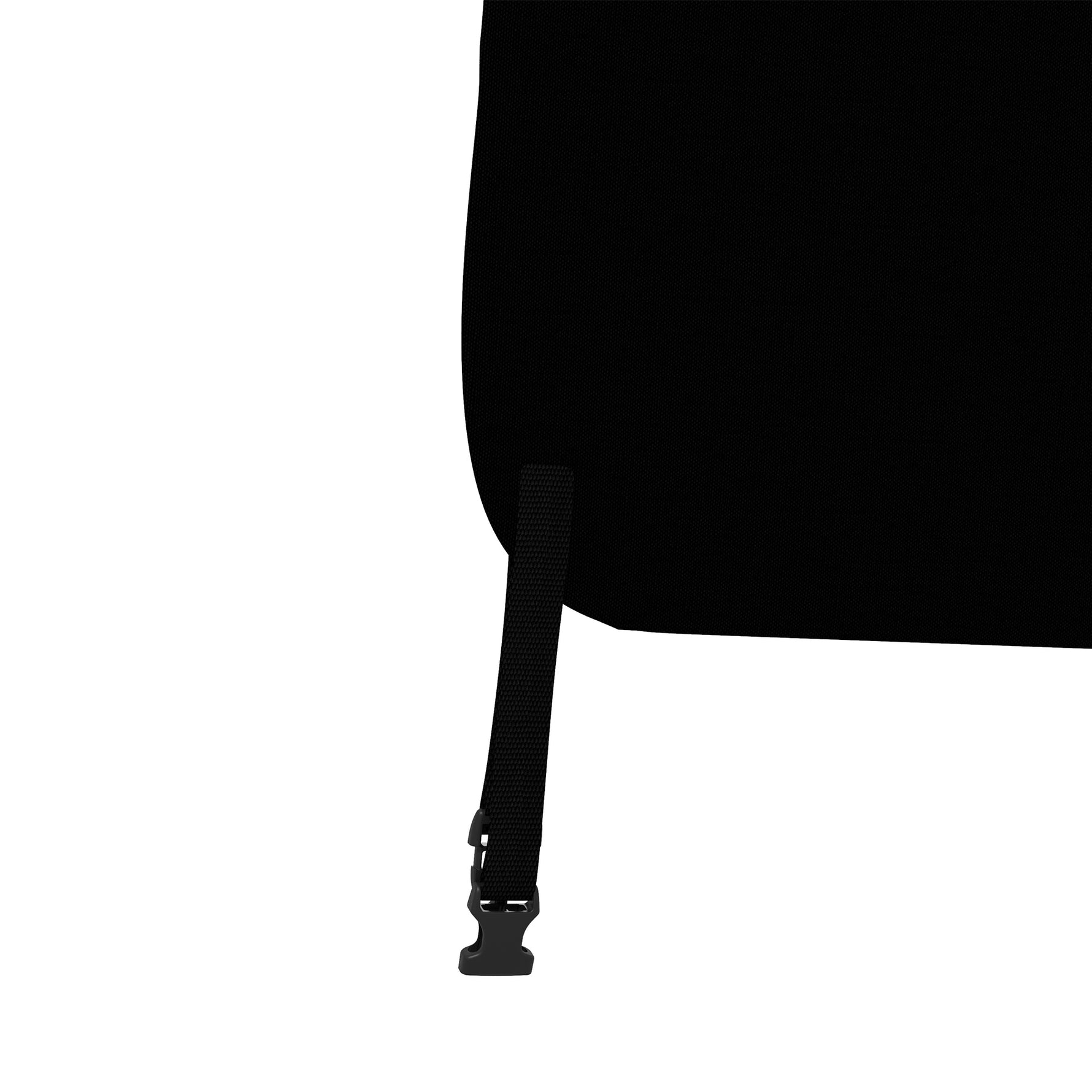 Housse de table de tennis de table ping-pong avec fermeture éclair anti-UV et housse imperméable Noir