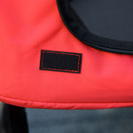 Opvouwbare honden- en kattenbuggy inclusief kussen, wielen met rem, 600D Oxford-stof, 102 x 62 x 105 cm, rood