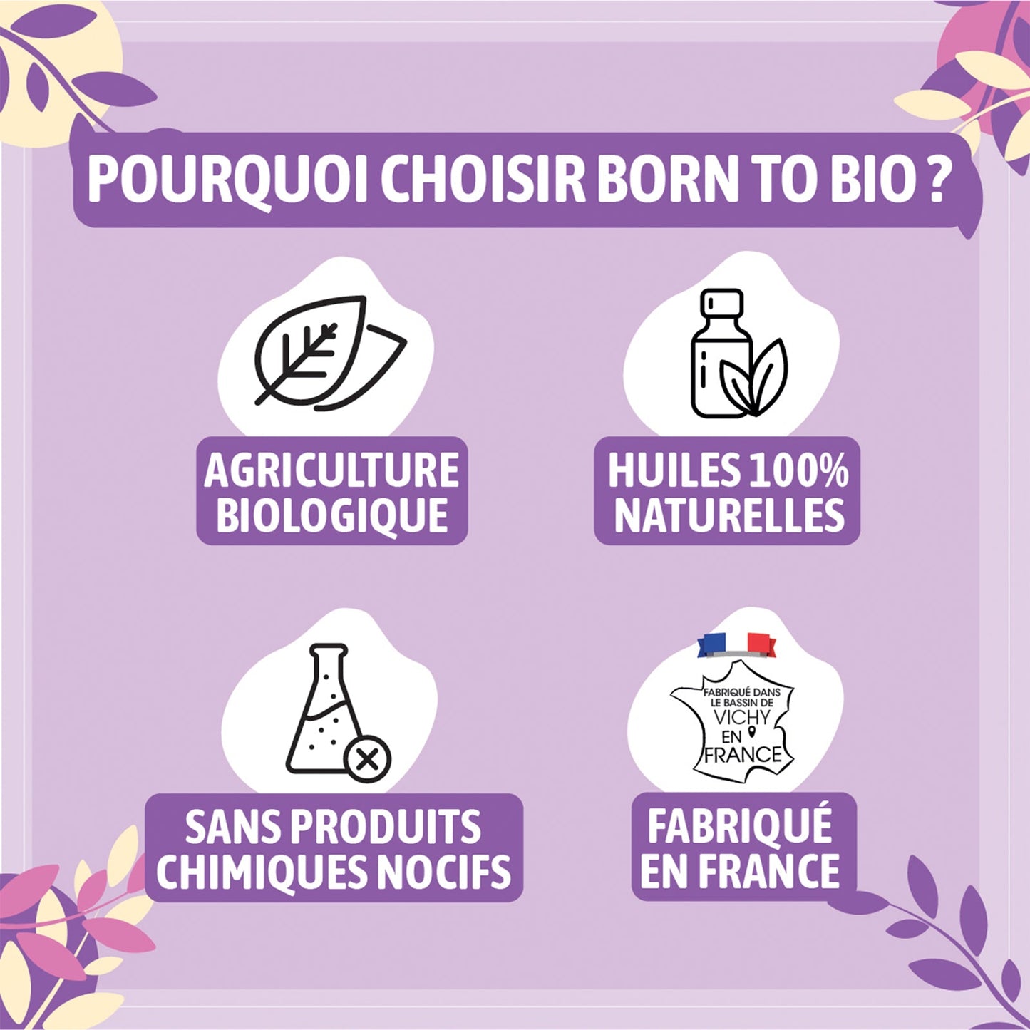 Huile essentielle Patchouli Certifiée Bio