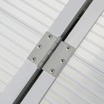 Rampa de carga rampa de acceso para silla de ruedas plegable antideslizante capacidad de carga 270 kg