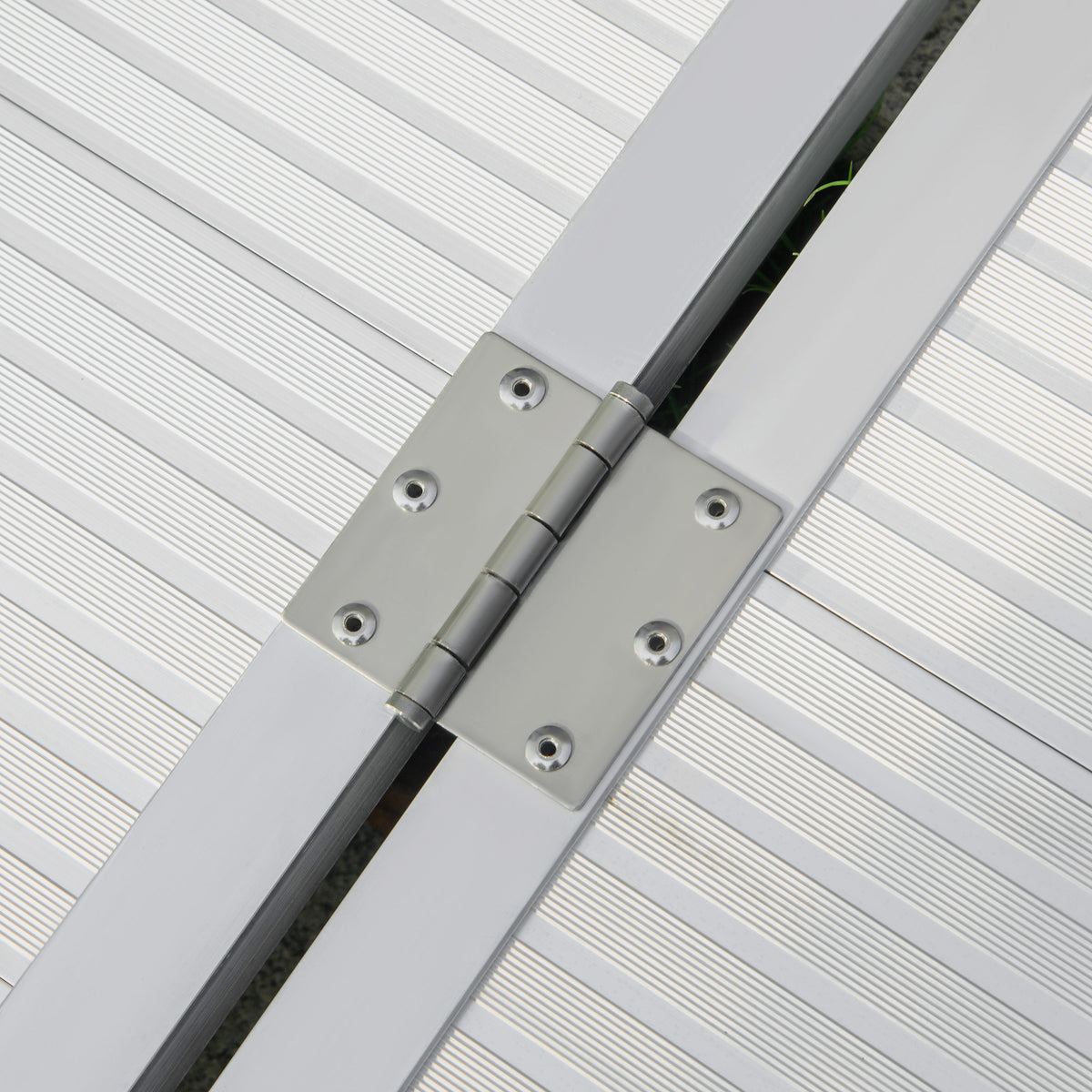 Rampa de carga rampa de acceso para silla de ruedas plegable antideslizante capacidad de carga 270 kg