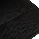 Chaise de Bureau Ergonomique, Fauteuil de Bureau, Hauteur Réglable, Piètement Chromé Noir