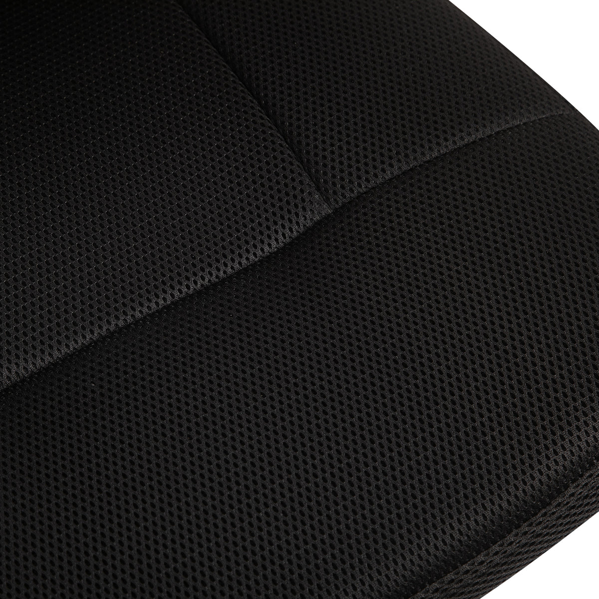 Chaise de Bureau Ergonomique, Fauteuil de Bureau, Hauteur Réglable, Piètement Chromé Noir