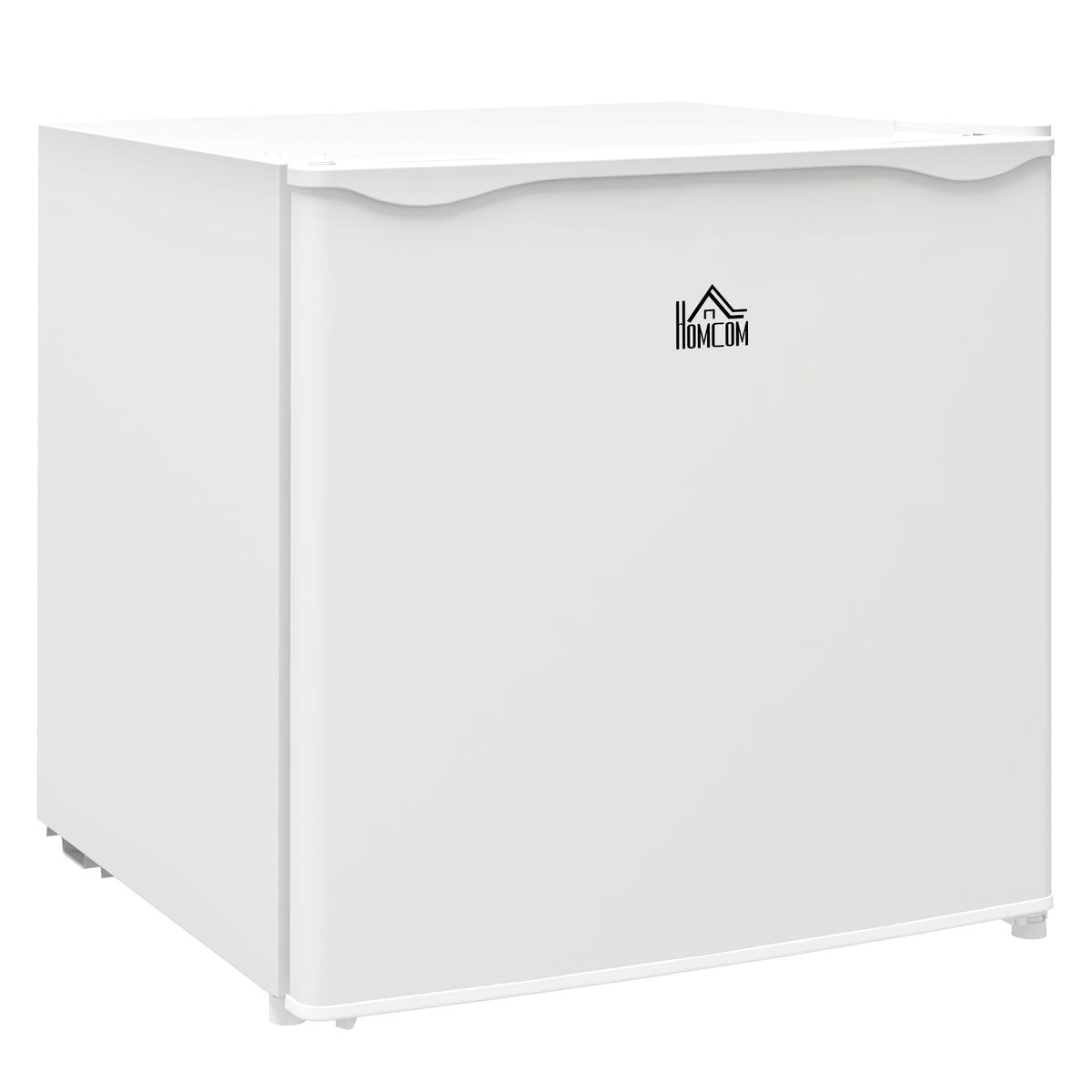 Mini congélateur Température Réglable de -14 à -24°C Compact 35L - étagère Amovible - Porte réversible Classe E Blanc