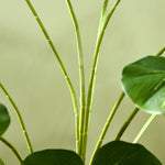 Plante artificielle arbre artificiel monstera deliciosa avec pot inclus hauteur 180 cm intérieure vert