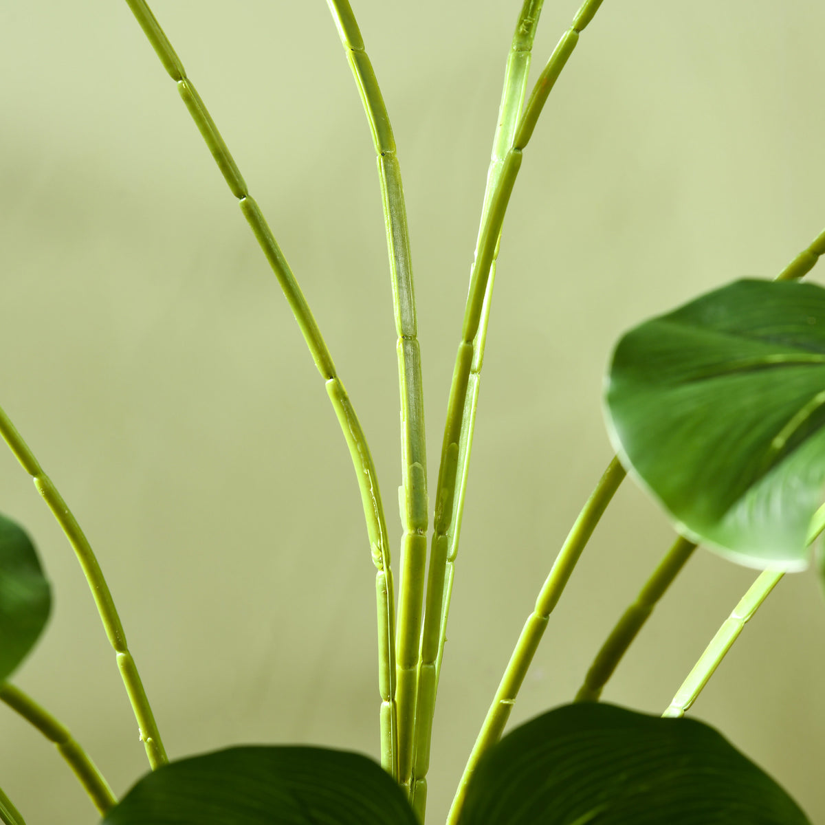 Plante artificielle arbre artificiel monstera deliciosa avec pot inclus hauteur 180 cm intérieure vert