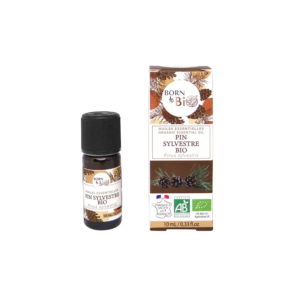 Huile essentielle Pin sylvestre Certifiée Bio-3