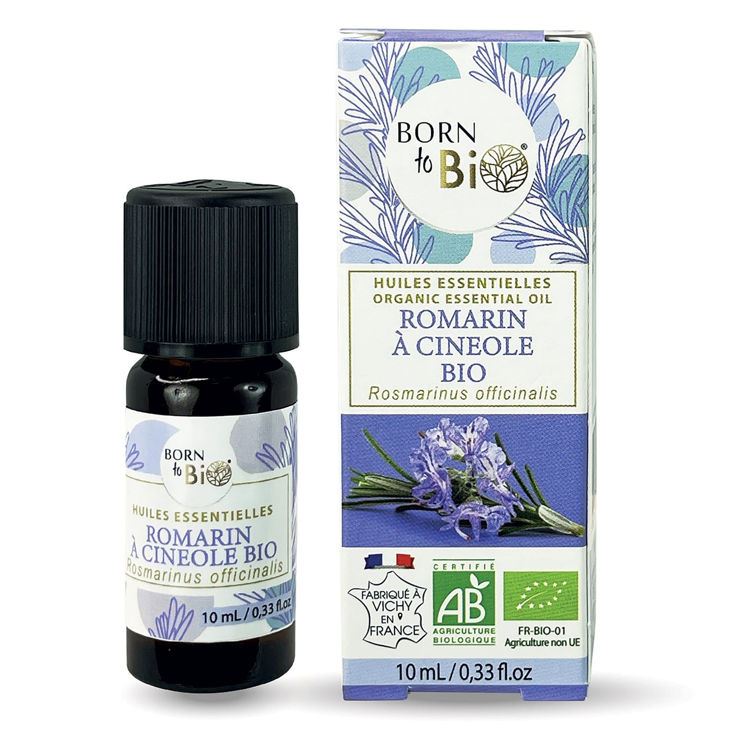 Huile essentielle Romarin à cinéole Certifiée Bio-3