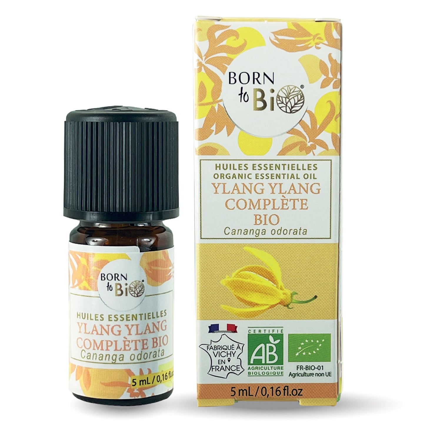 Huile essentielle Ylang ylang complète Bio-3