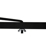 Opvouwbare werkbank, inklapbare werktafel met liniaal en gradenboog, MDF-werktafel 100 x 60 x 75,5 cm, geel/zwart