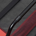 Lit sur pieds XXL pour chien chat lit de camp animal 122L x 92l x 23H cm rouge