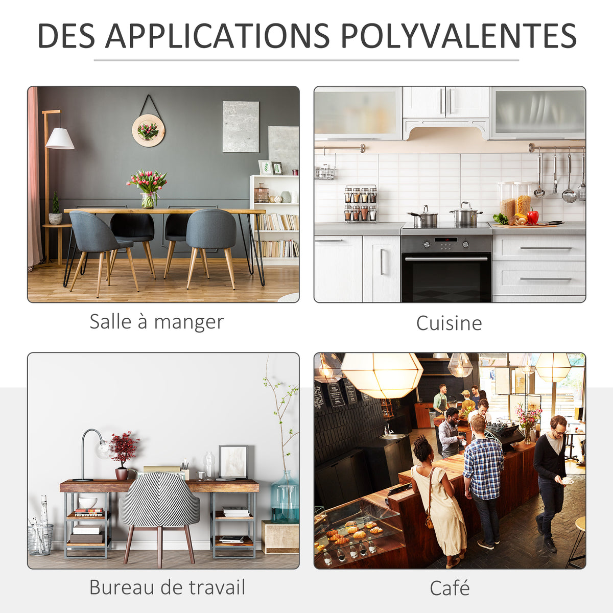Lote de 2 sillas de comedor de diseño escandinavo - Patas cónicas de madera de haya - Asiento, respaldo y reposabrazos