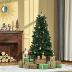 Sapin de Noël Artificiel 150H cm 454 Branches épines Imitation Nordmann Grand réalisme Vert