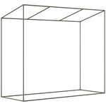 Serre de Jardin Anti-UV 2 fenêtres moustiquaires + Barres renforcement 200 x 76 x 168 cm Acier PE blanc