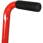 Universele verstelbare motorlift, hydraulische krik voor off-road motor, crossmotor en supermotard, rood