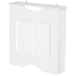 Cache-radiateur à lattes Couvercle de Radiateur en bois Design contemporain pour Salon Salle de Séjour
