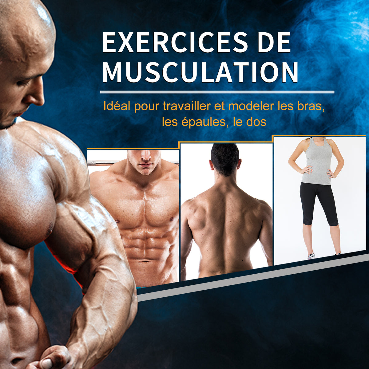 Kurzhantel-Set insgesamt 2 x 10 kg, Fitness-Hanteln für Damen und Herren, Krafttraining & Gewichtheben – Metall Gummi schwarz