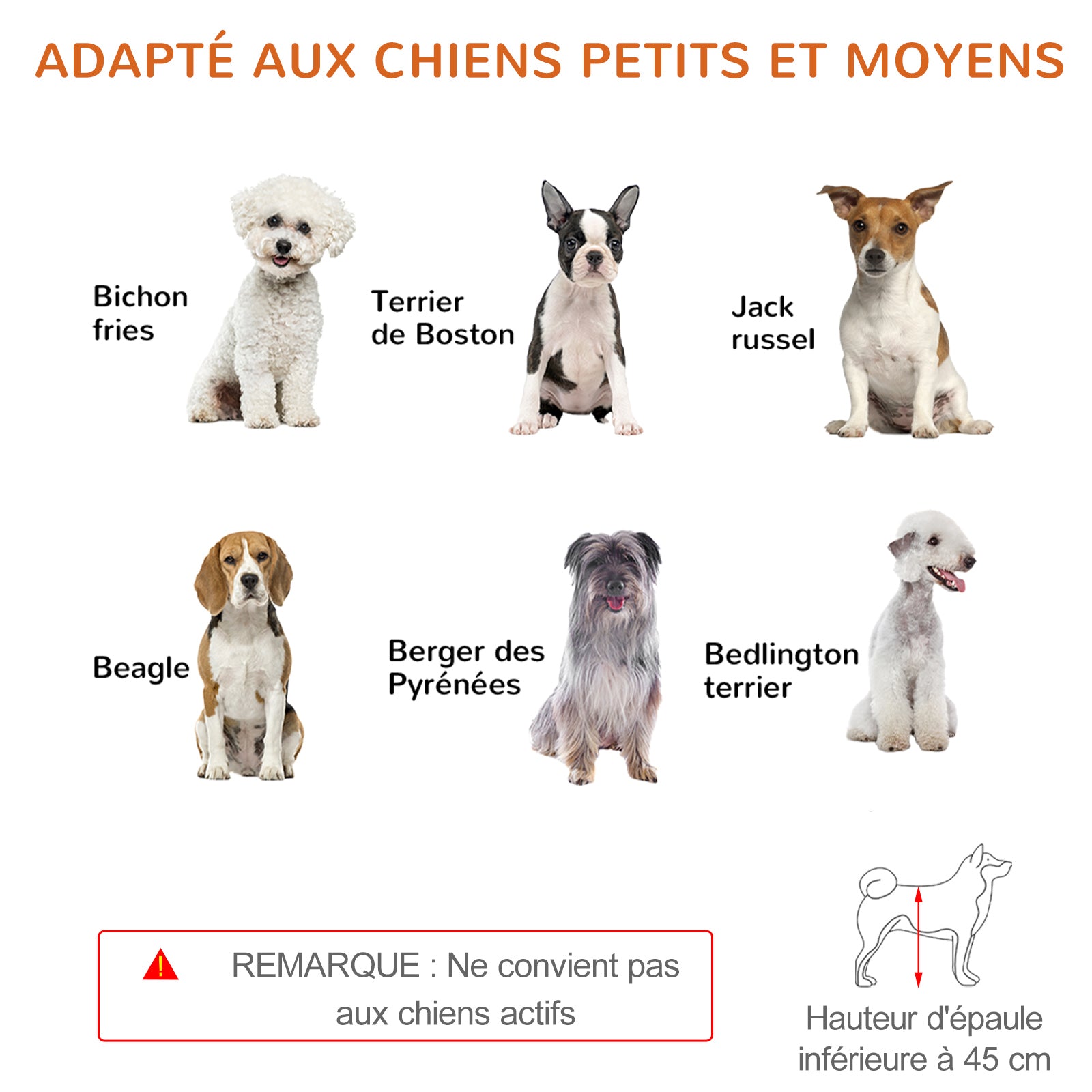 Barrière de sécurité pour chien extensible longueur réglable 104-180 x 36 x 69 cm pin bleu gris