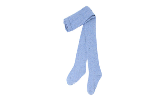 Collant Dripping Bleu Coton Écologique