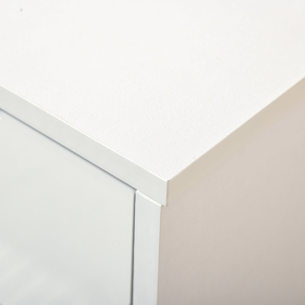Scarpiera - 3 ante a ribalta e cassetto scorrevole - dim. 62L x 24P x 135A cm Bianco