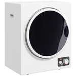 Asciugatrice elettrica portatile 850W, capacità 33L, 4 modalità di funzionamento, acciaio inossidabile, 49L x 40,5P x 60A cm