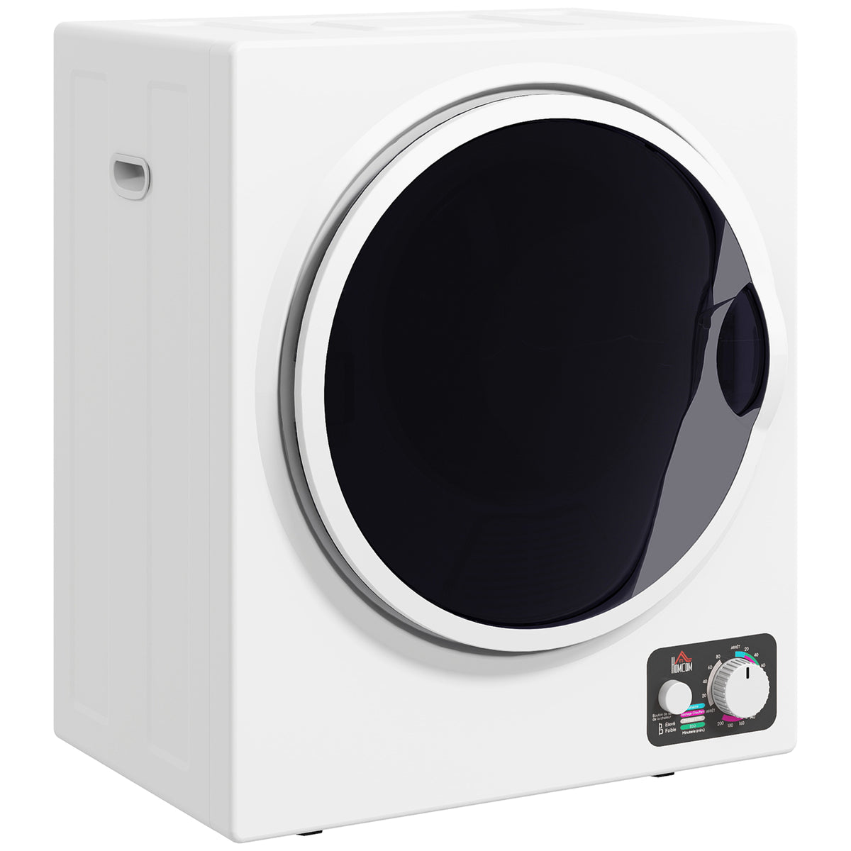 Asciugatrice elettrica portatile 850W, capacità 33L, 4 modalità di funzionamento, acciaio inossidabile, 49L x 40,5P x 60A cm