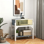 Maison pour tortues terrarium tortue terrestre sur pieds 2 zones toit ouvrant zone interactive 84,5 x 47,5 x 90 cm gris