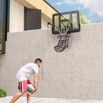 Retour de ballon de basket-ball système de renvoi du ballon de basket rotation à 360° 35,6 x 35,6 x 75,5 cm noir