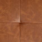 Chaise de bureau fauteuil de bureau fonction basculante hauteur réglable assise pivotante 60l x 55,5P x 82-90H cm marron