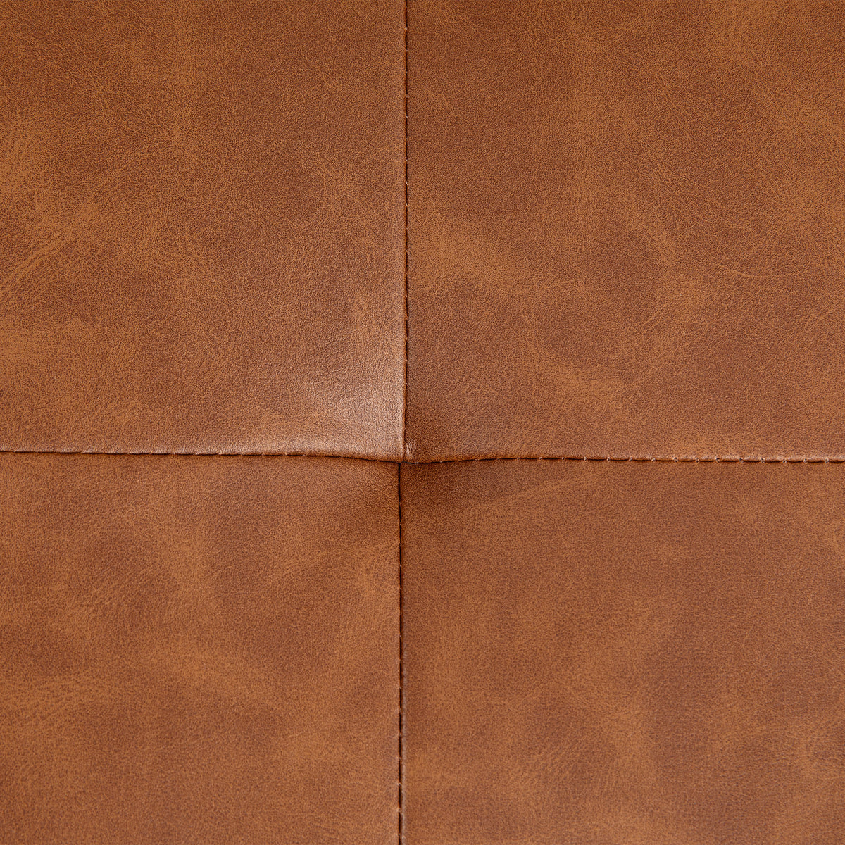 Chaise de bureau fauteuil de bureau fonction basculante hauteur réglable assise pivotante 60l x 55,5P x 82-90H cm marron