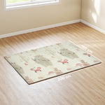 Tapis de jeu pour bébé pliable et réversible, tapis de sol en mousse épais, 200 x 150 x 1,5 cm, multicolore